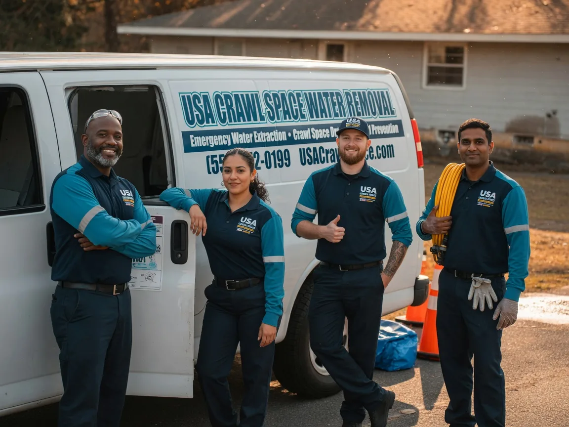 Crawl Space Water Removal company in Hawkinsville, GA