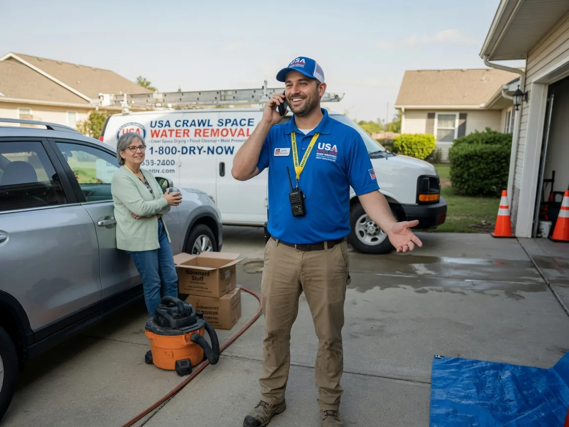 Crawl Space Water Removal Hawkinsville, GA FAQs